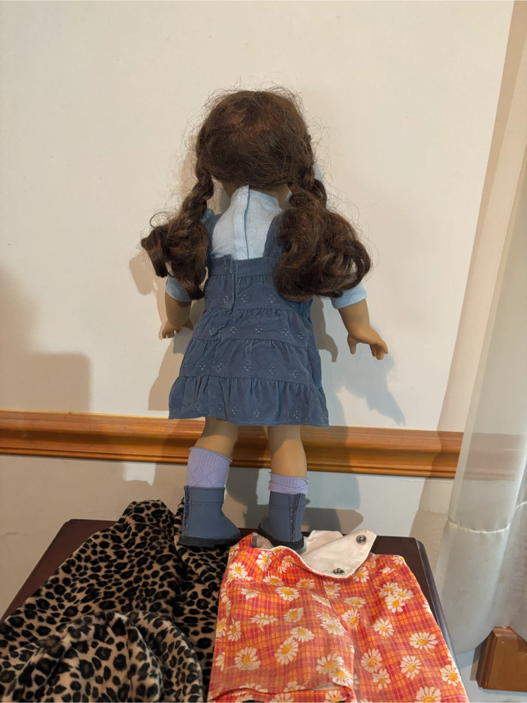 American Girl Doll with Outfits