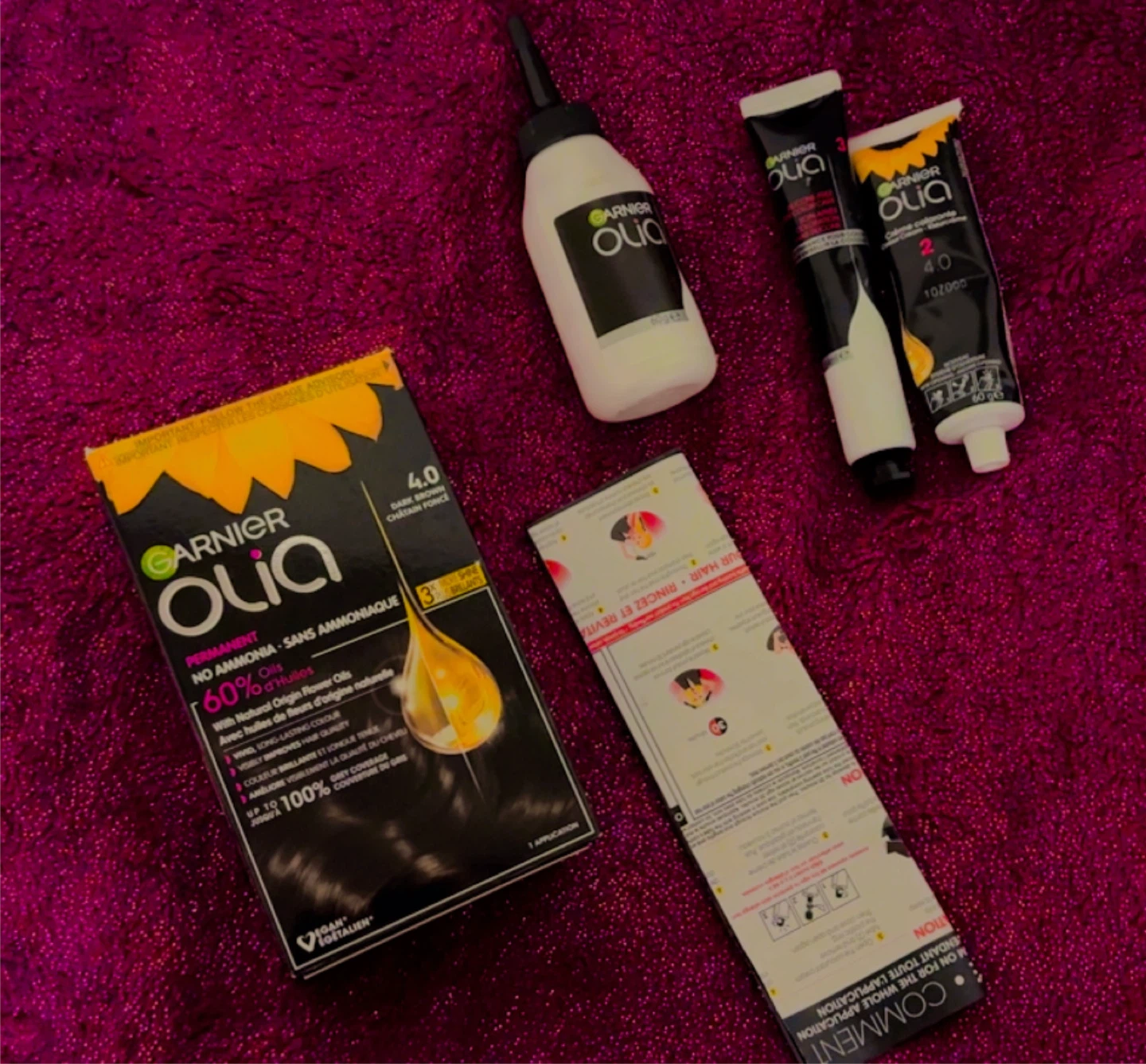 Garnier Olia Dark Brown Permanent Hair Colour - photo 4