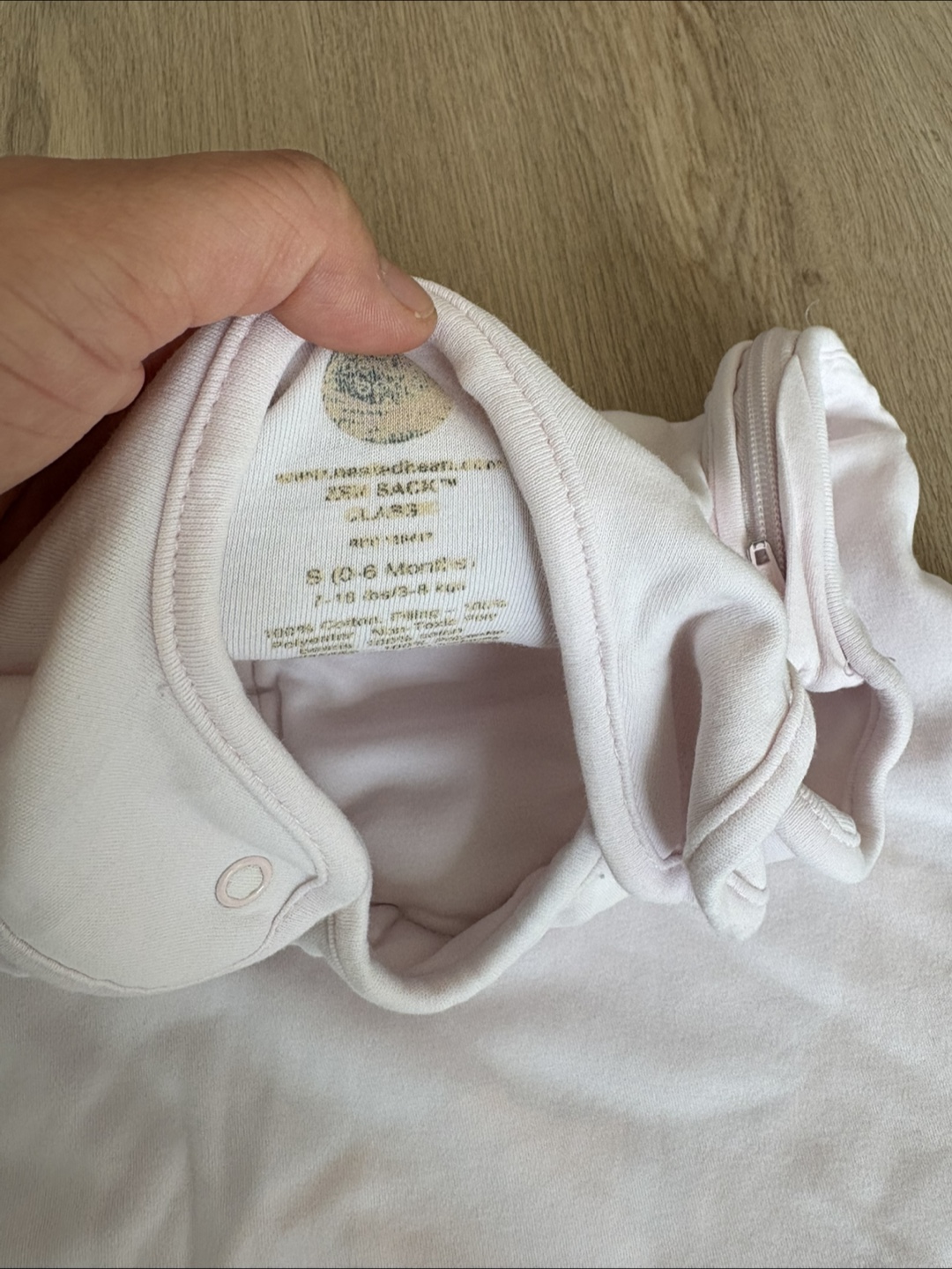 Nested Bean Sleep Sack Size S (0-6 Months) Pink - photo 3