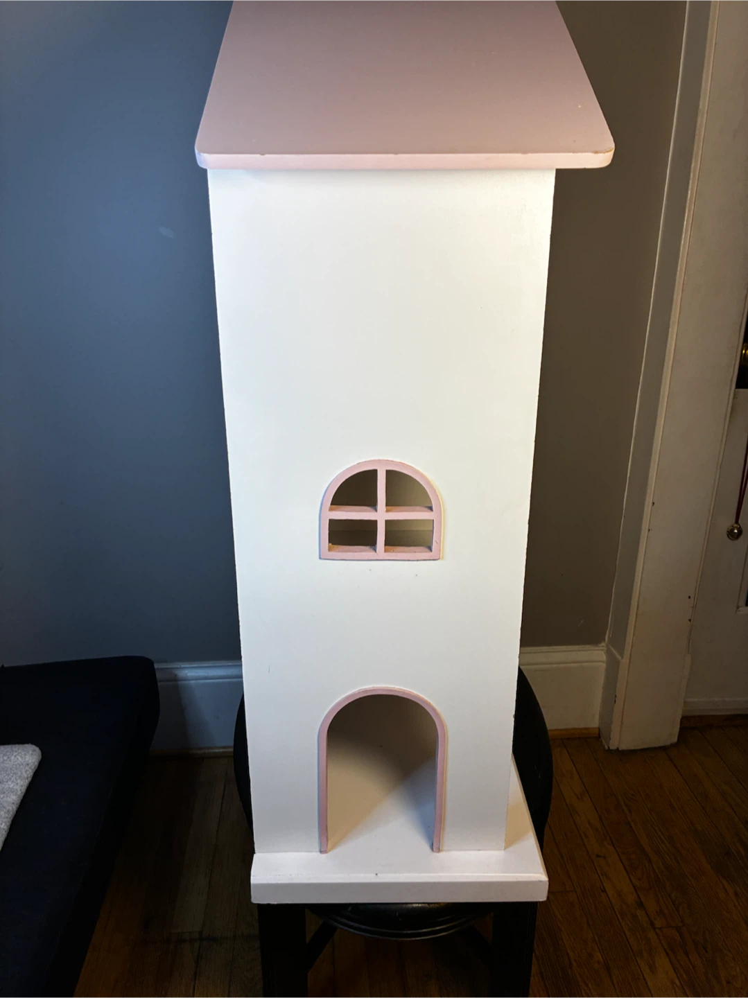 Wooden Dollhouse Bookshelf Multi-Room Compartment - photo 3
