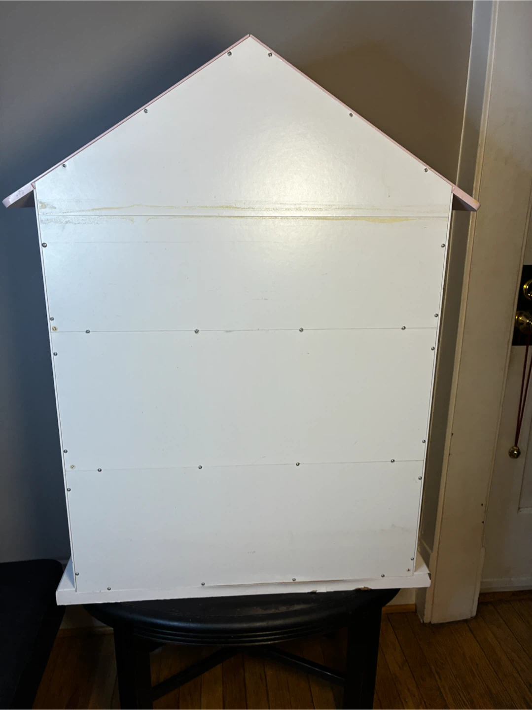 Wooden Dollhouse Bookshelf Multi-Room Compartment - photo 4
