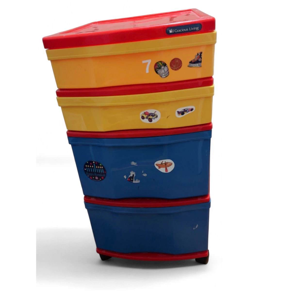 Gracious Living 4-Drawer Storage Cart - photo 2