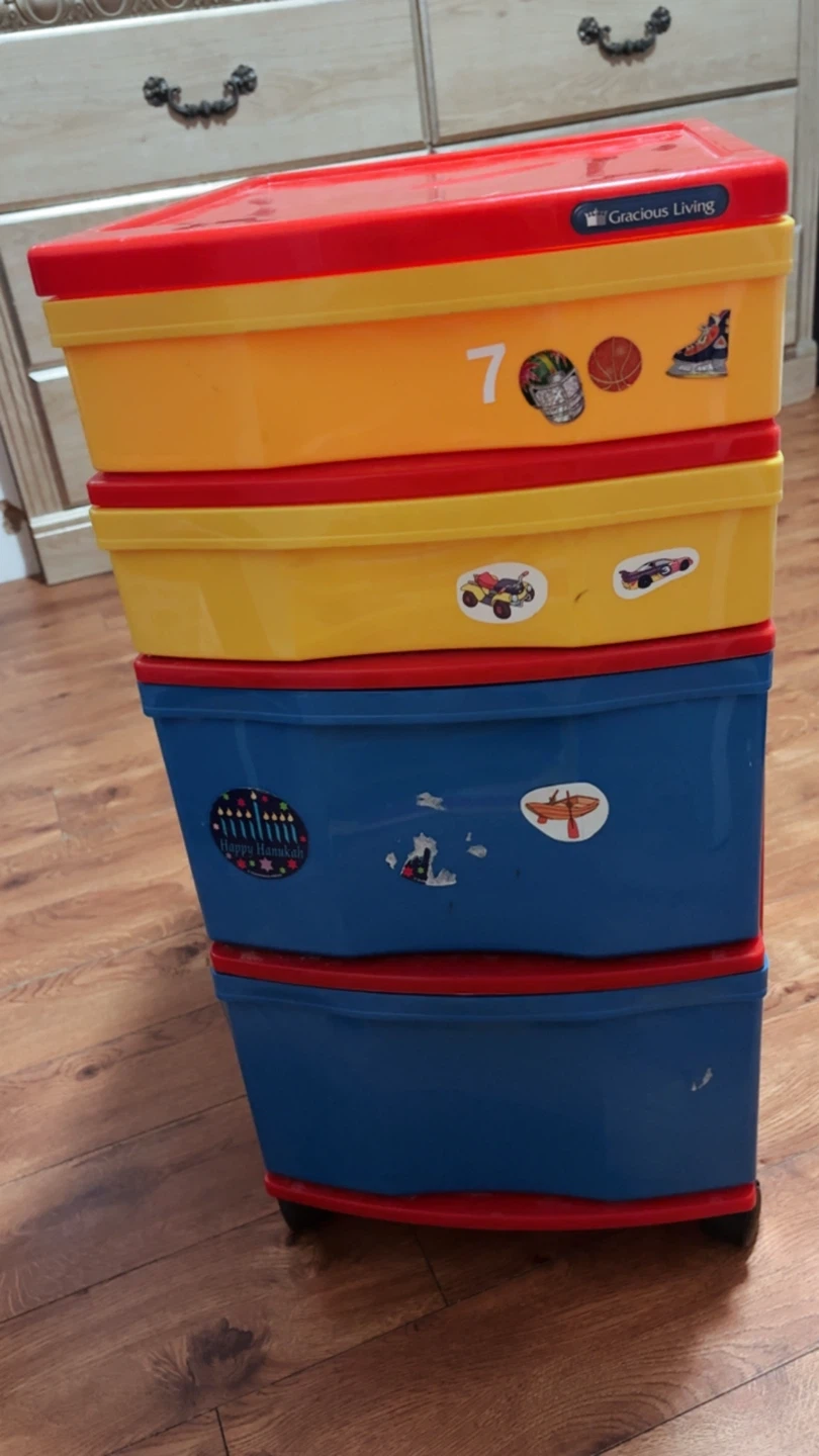 Gracious Living 4-Drawer Storage Cart - photo 4