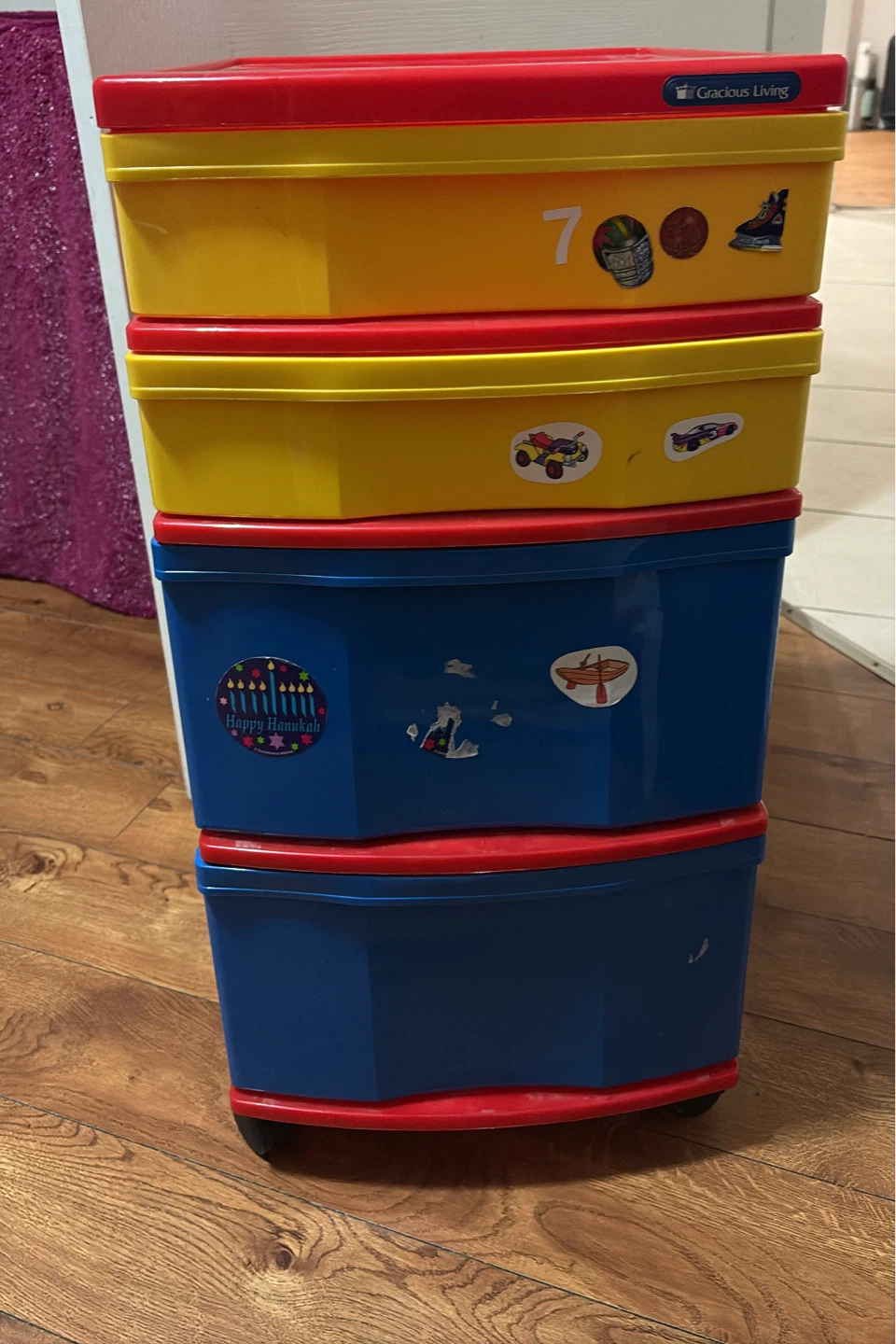 Gracious Living 4-Drawer Storage Cart - photo 5