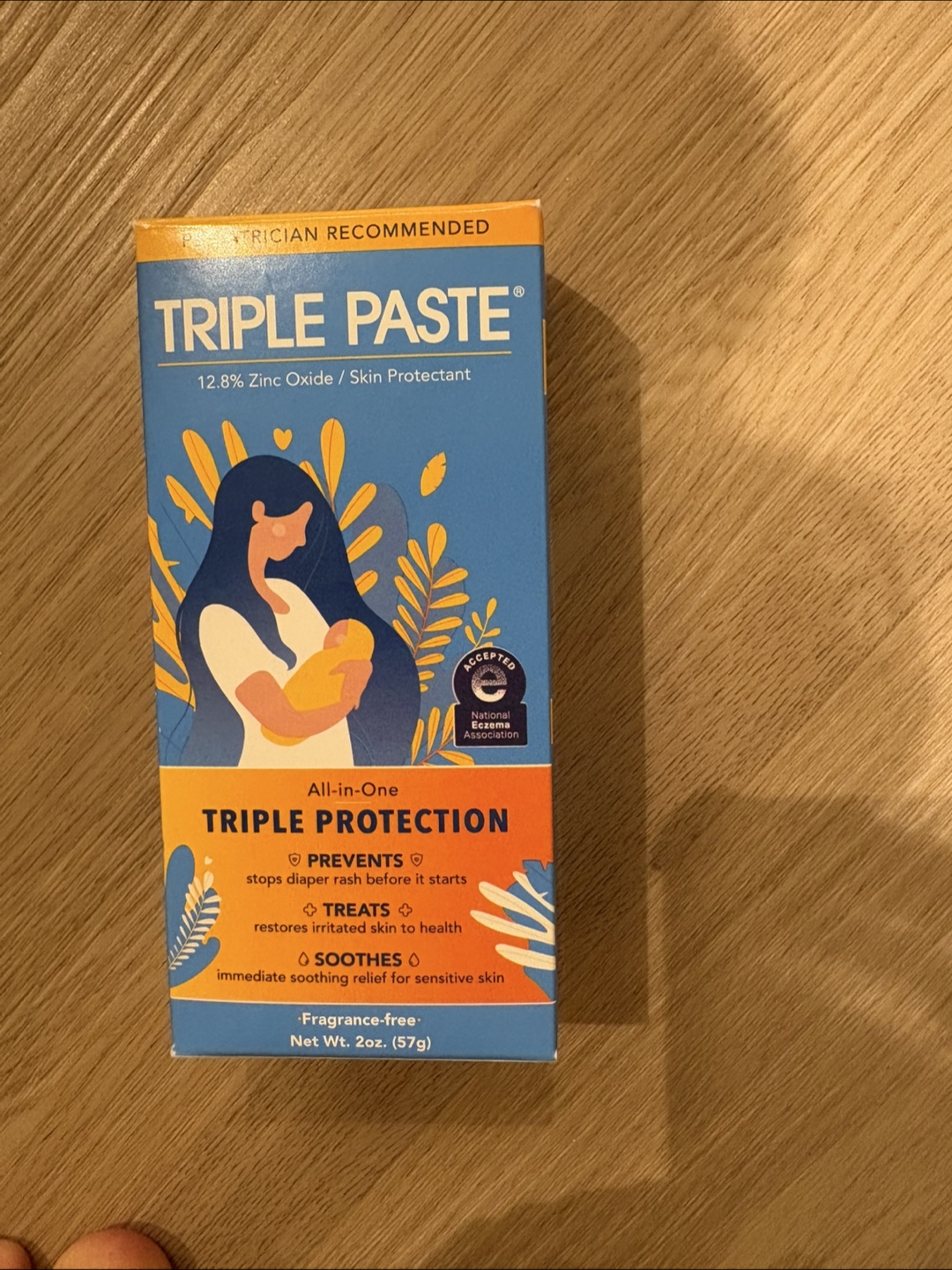 Triple Paste Medicated Ointment 2oz