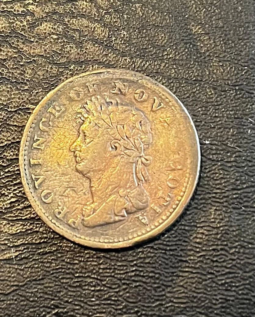 Nova Scotia 1 Penny Token 1861 - photo 3