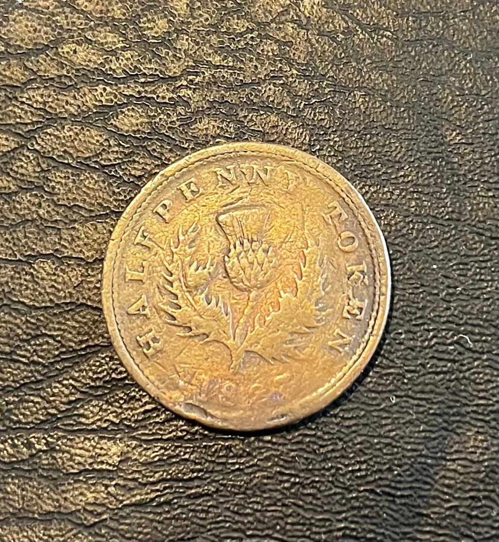 Nova Scotia 1 Penny Token 1861 - photo 4
