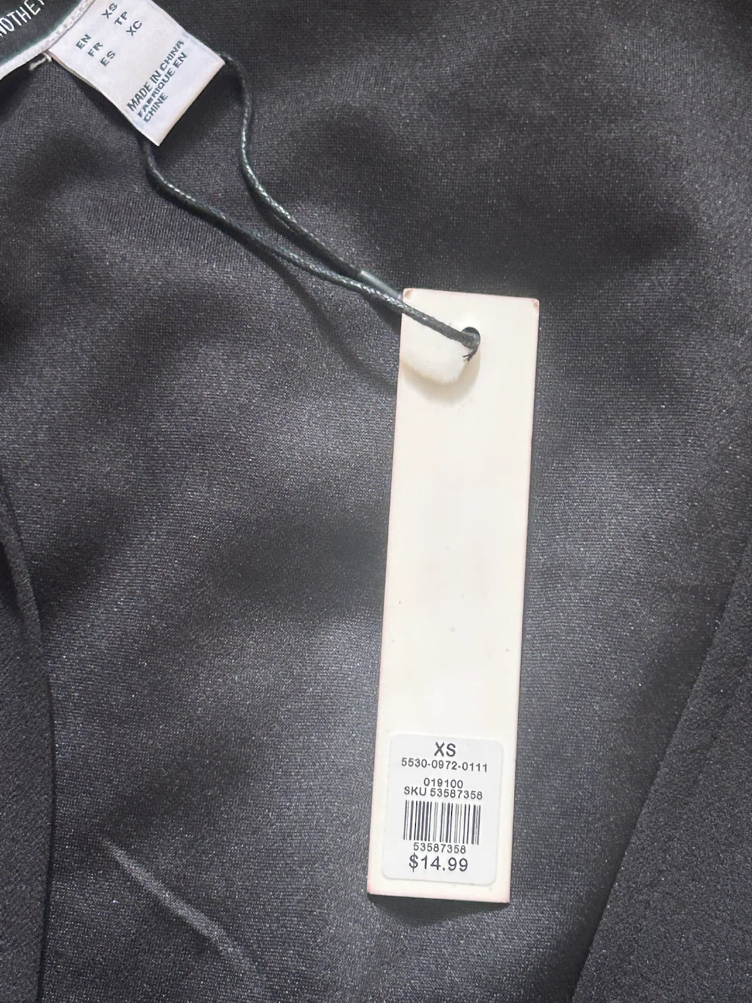 Another Story Black Sleeveless Dress - XS - photo 3