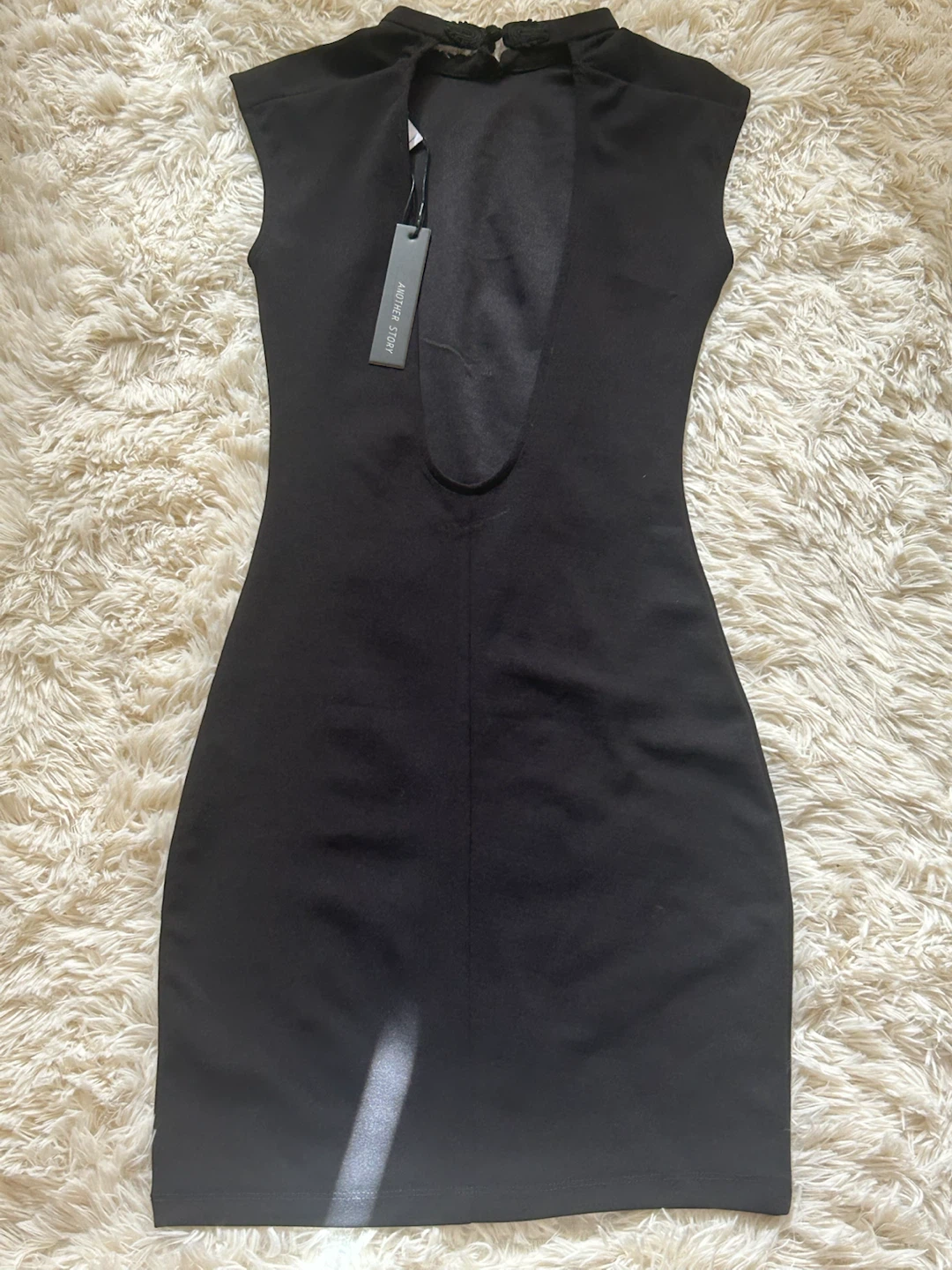 Another Story Black Sleeveless Dress - XS - photo 4