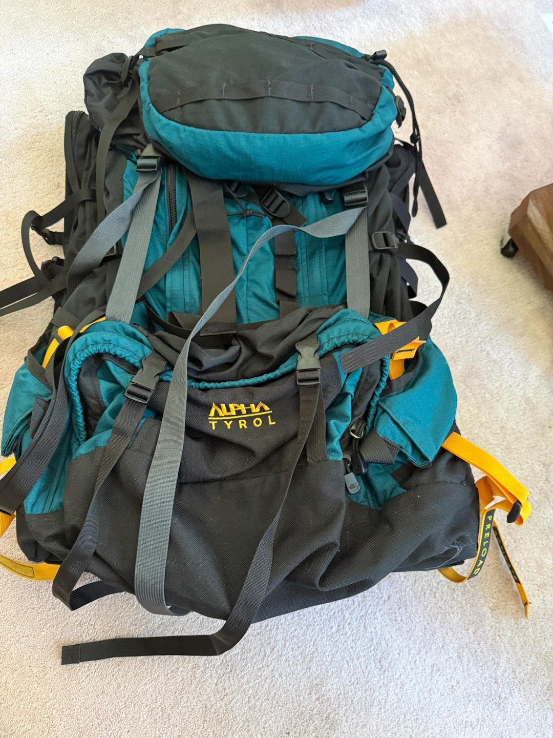 THE NORTHFACE BACKPACK
