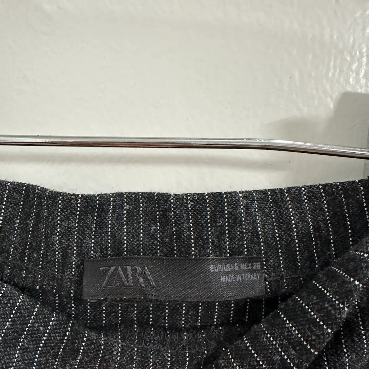 Zara Striped Ruffle Skirt Size S New - photo 2