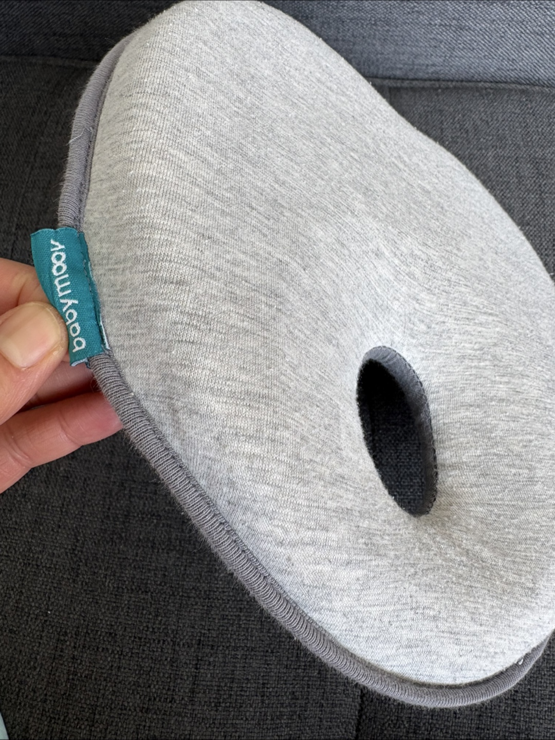 Babymoov LoveNest Original Head Support Pillow Gray - photo 2