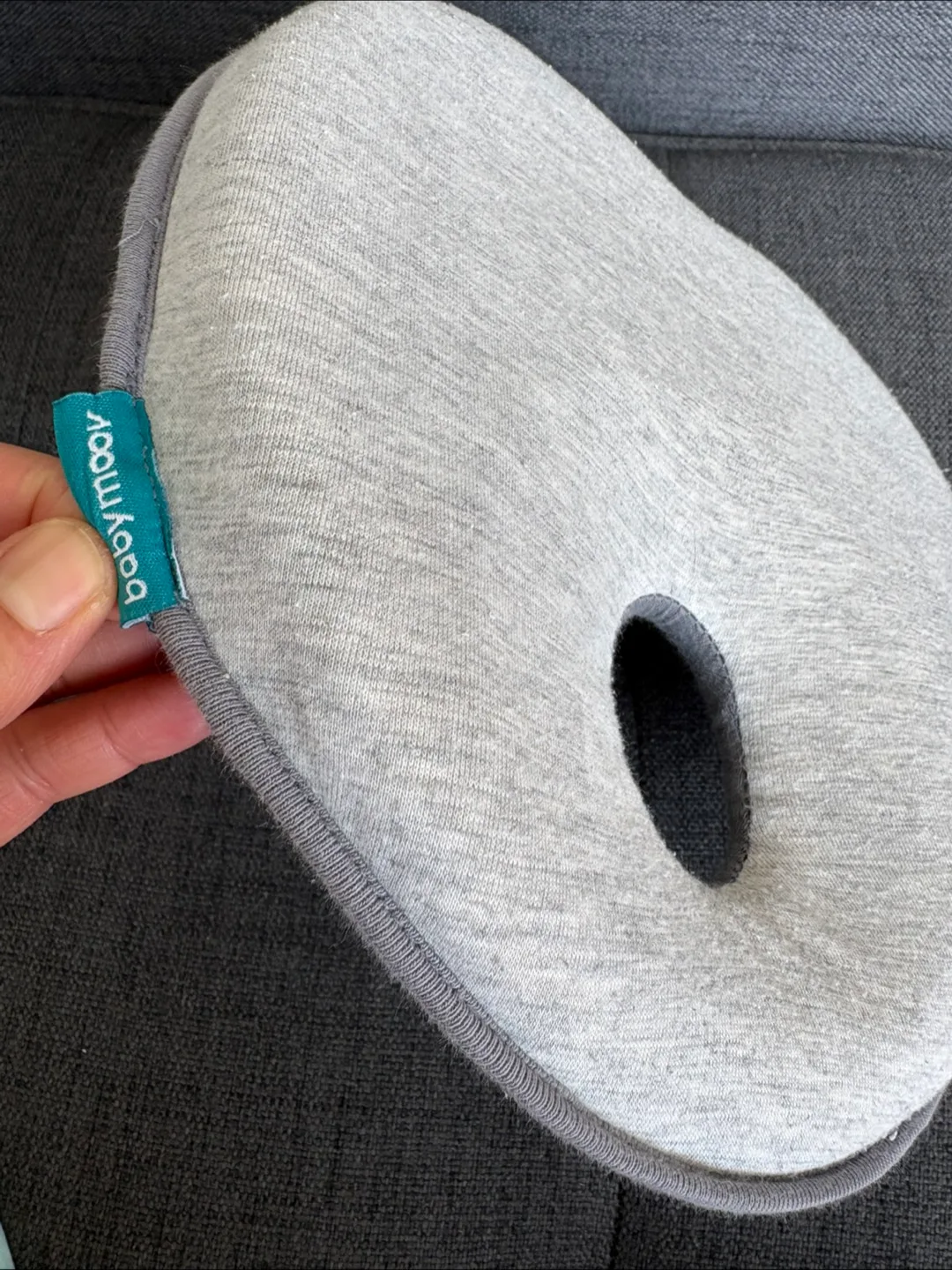Babymoov LoveNest Original Head Support Pillow Gray - photo 2
