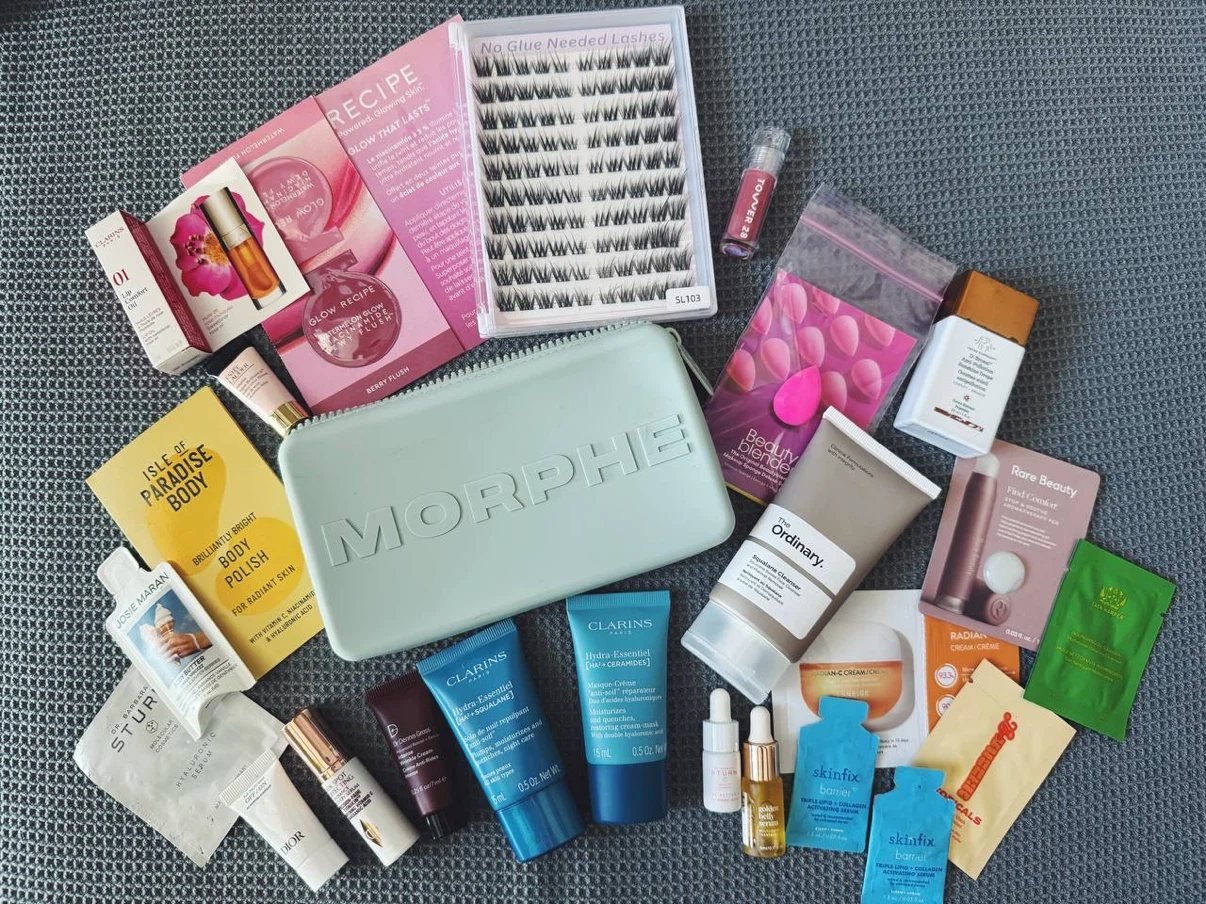 Skincare & Beauty Bundle – 20+ Premium Products + Morphe Bag!