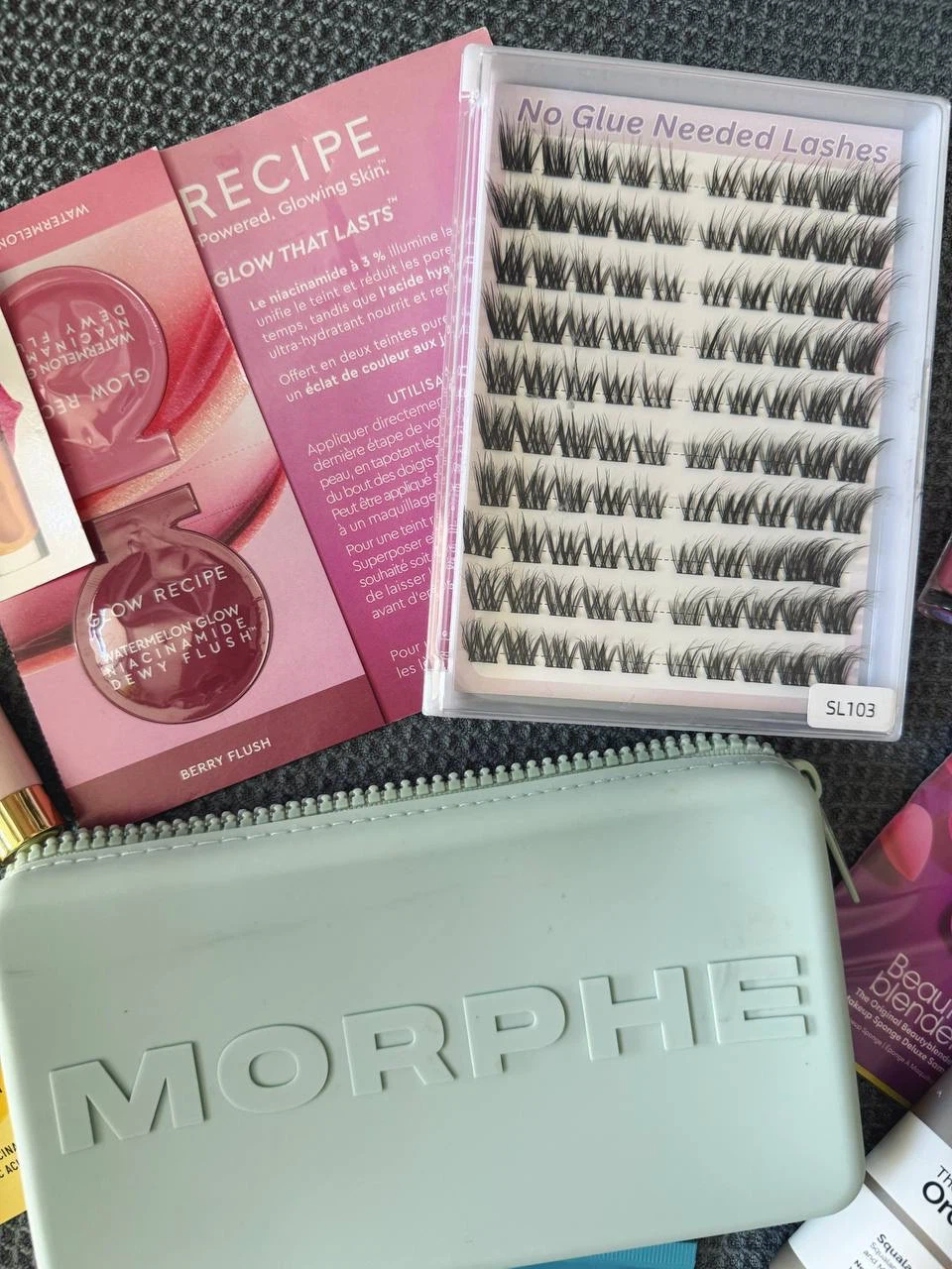Skincare & Beauty Bundle – 20+ Premium Products + Morphe Bag! - photo 3