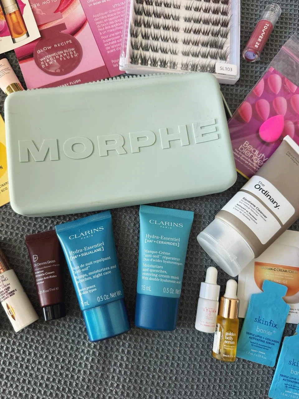 Skincare & Beauty Bundle – 20+ Premium Products + Morphe Bag! - photo 4