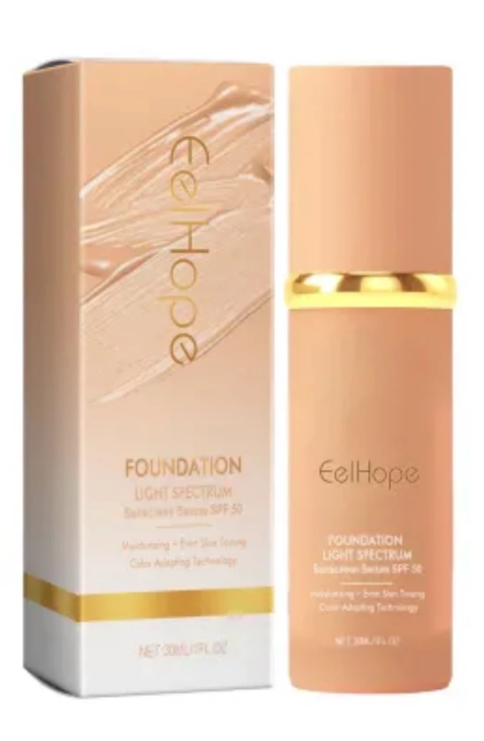 EelHope Foundation Light Spectrum SPF 50