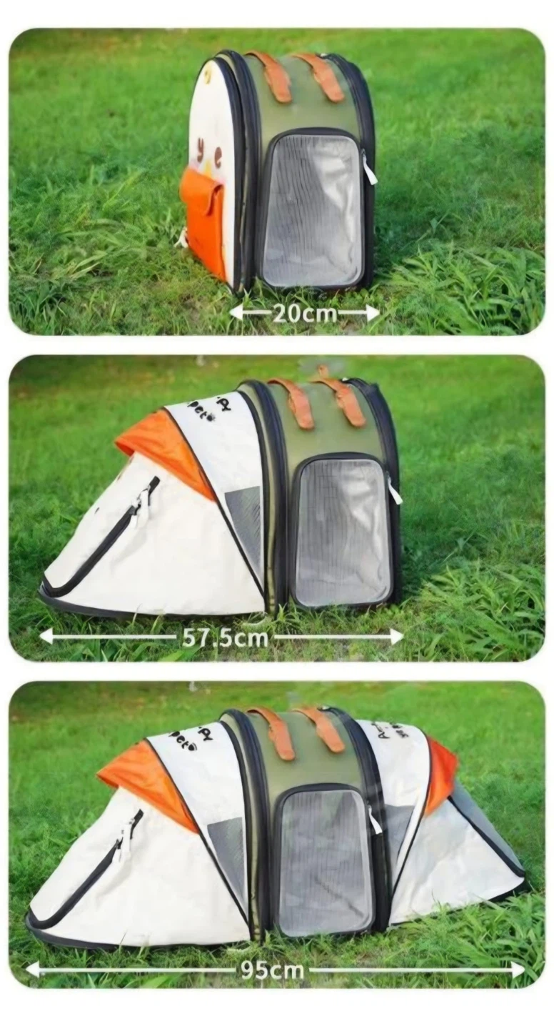 Dog camping bag - photo 2