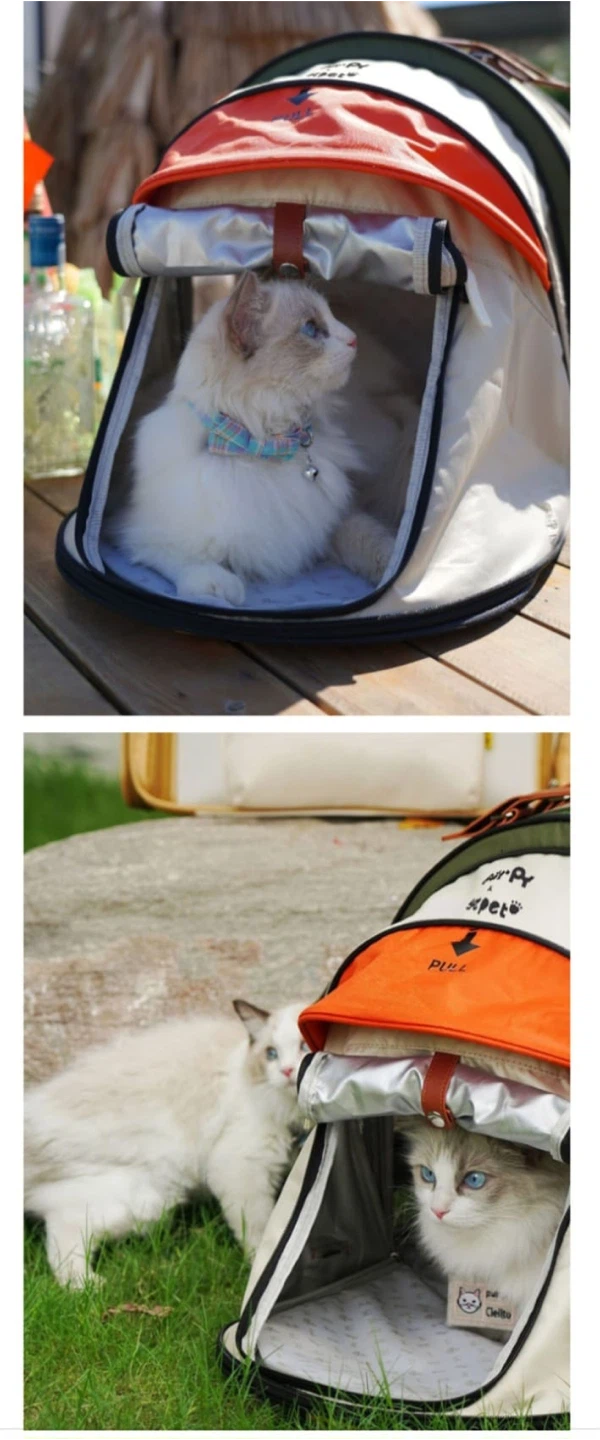 Dog camping bag - photo 3