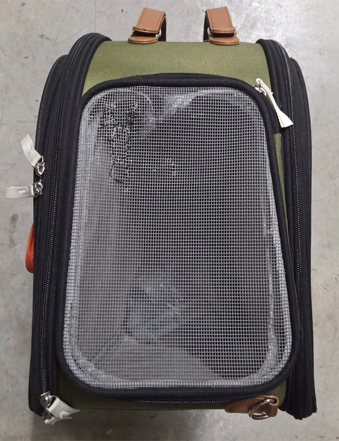 Dog camping bag - photo 5