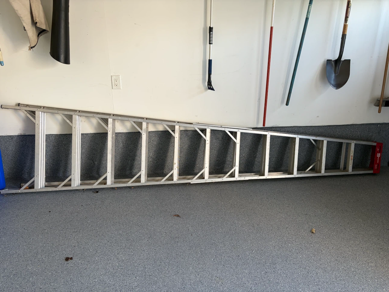 12 foot step ladder