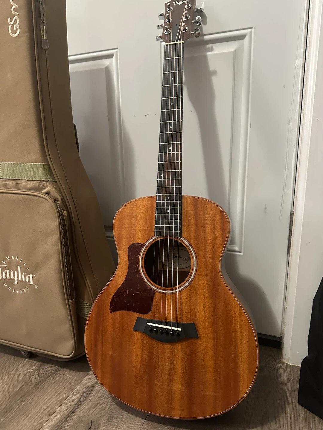 Taylor GS Mini Acoustic Guitar with Gig Bag - photo 3