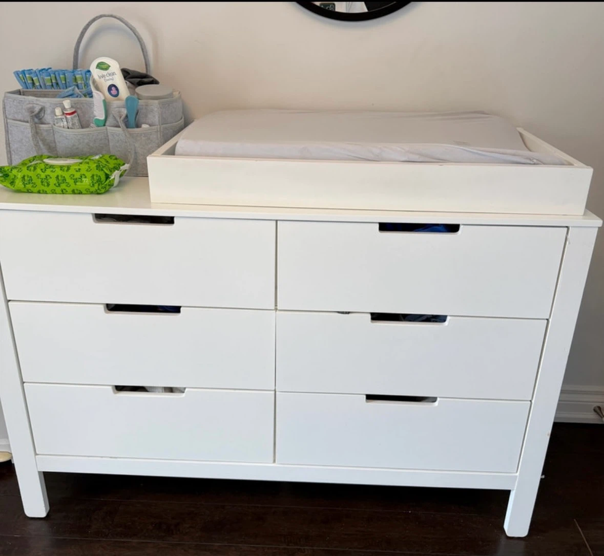 Universal Removable Changing Tray - photo 4