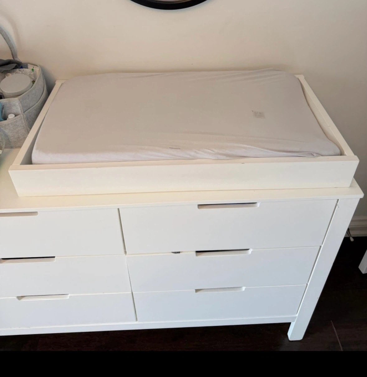 Universal Removable Changing Tray - photo 5