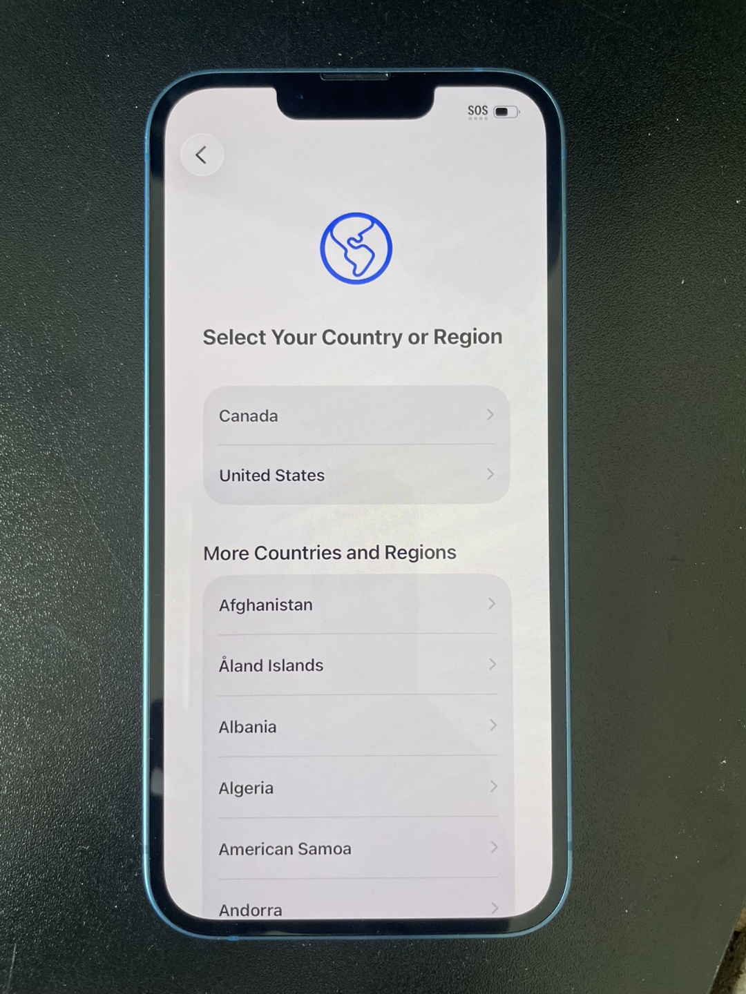 Apple iPhone 13 Blue - photo 3