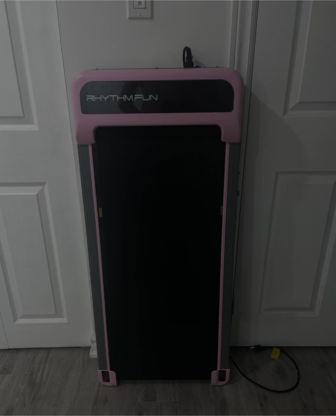 Rhythm Fun Pink Treadmill