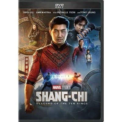 Shang-Chi and the Legend of the Ten Rings DVD - photo 2