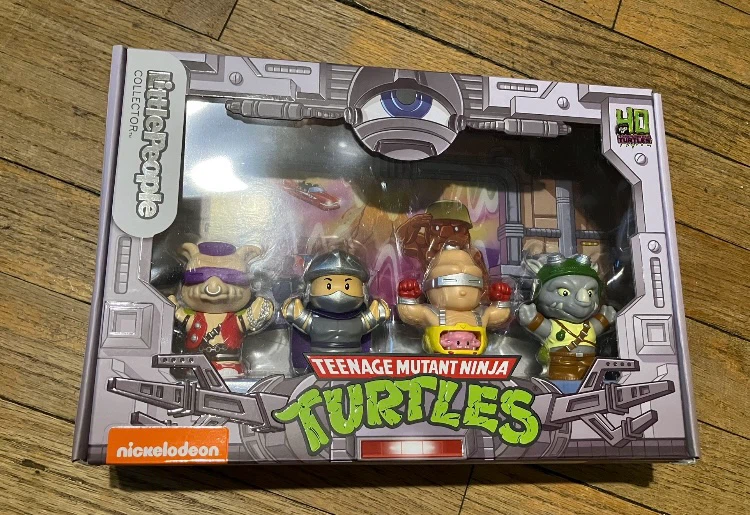 Teenage Mutant Ninja Turtles Collector Set