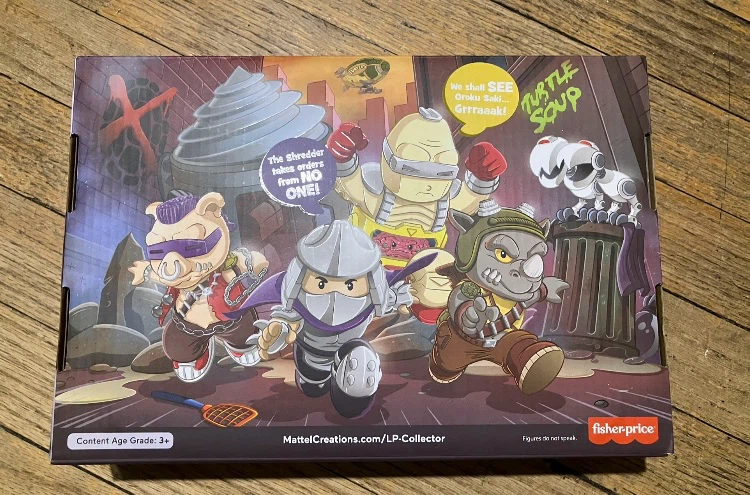 Teenage Mutant Ninja Turtles Collector Set - photo 3