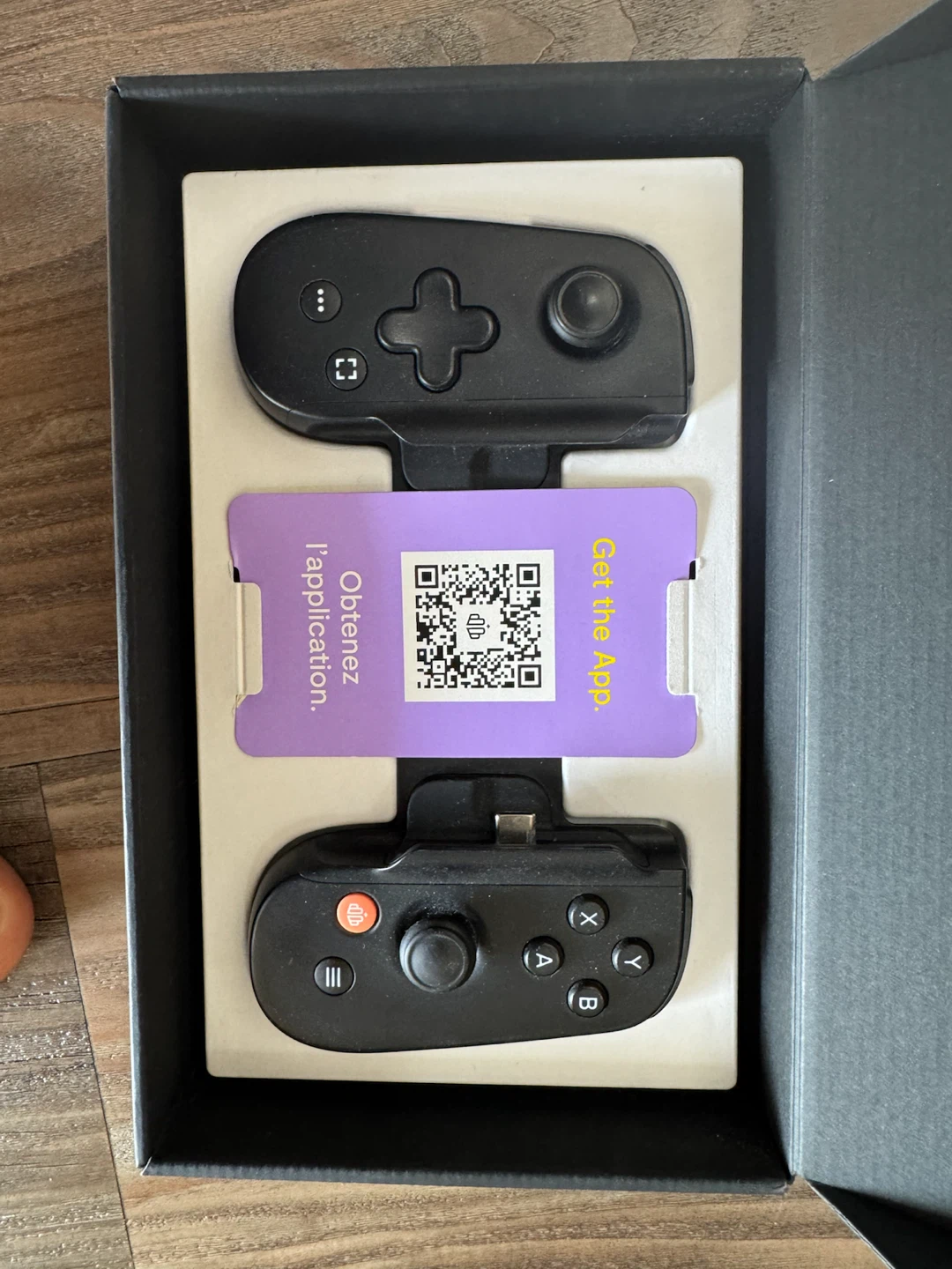 Backbone One Mobile Gaming Controller for iPhone and Android