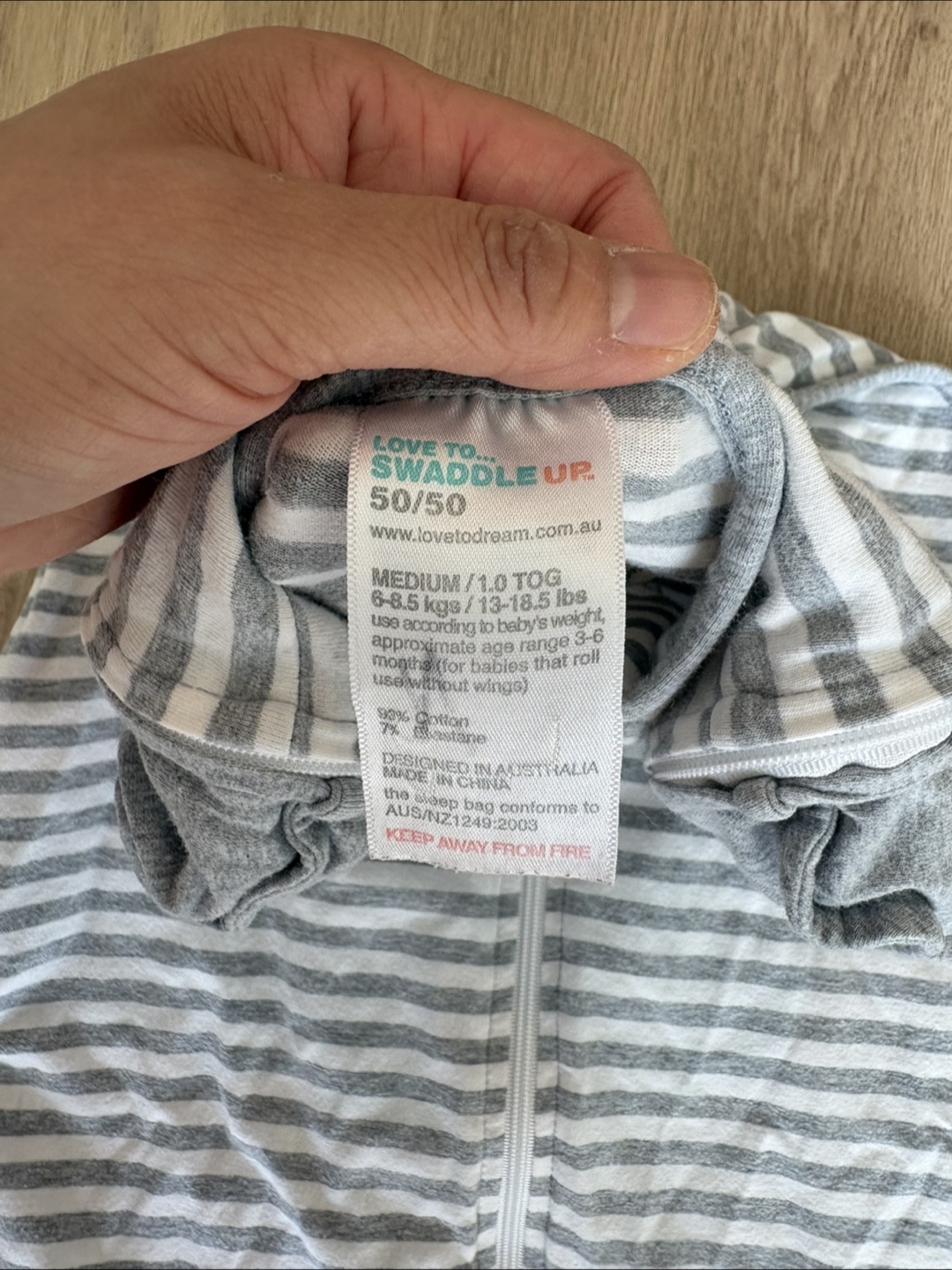 Love to Dream Swaddle UP 50/50 Baby Sleep Bag - photo 3
