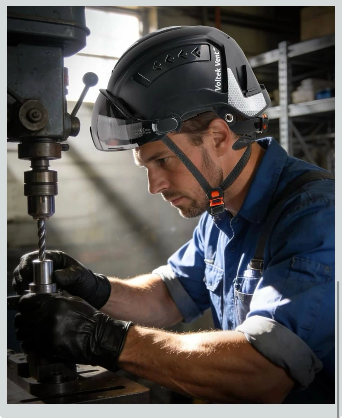Ultramaxx Safety Helmet with Visor - photo 5