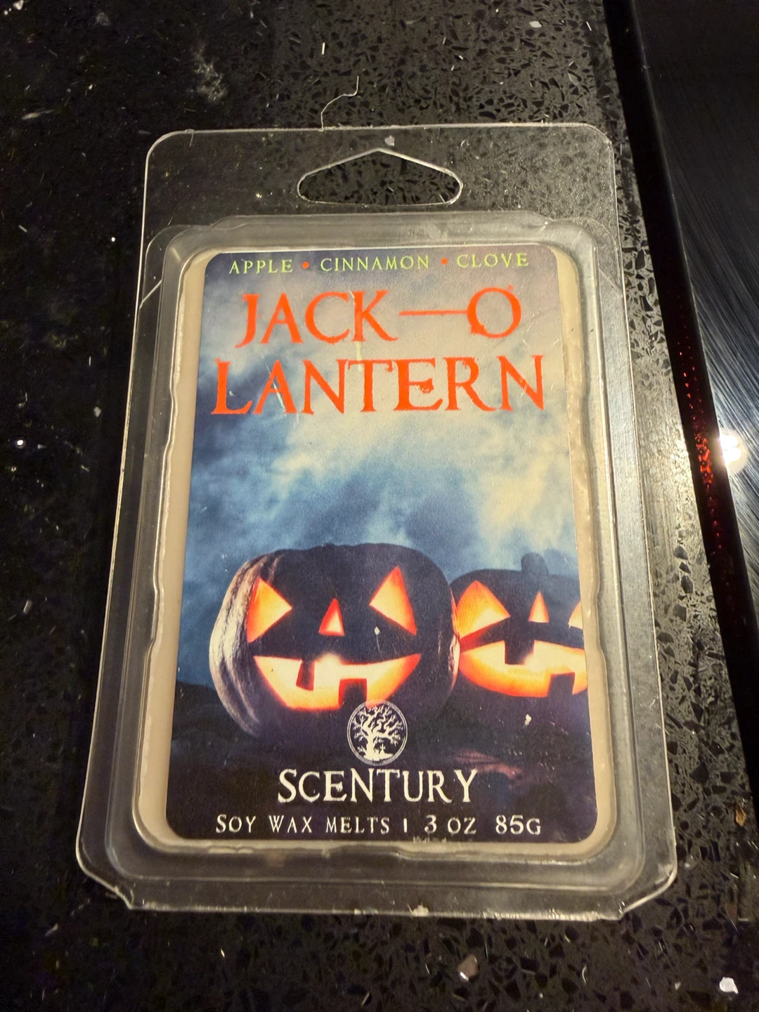 Scentury Soy Wax Melts - Midnight & Jack-O-Lantern Scents