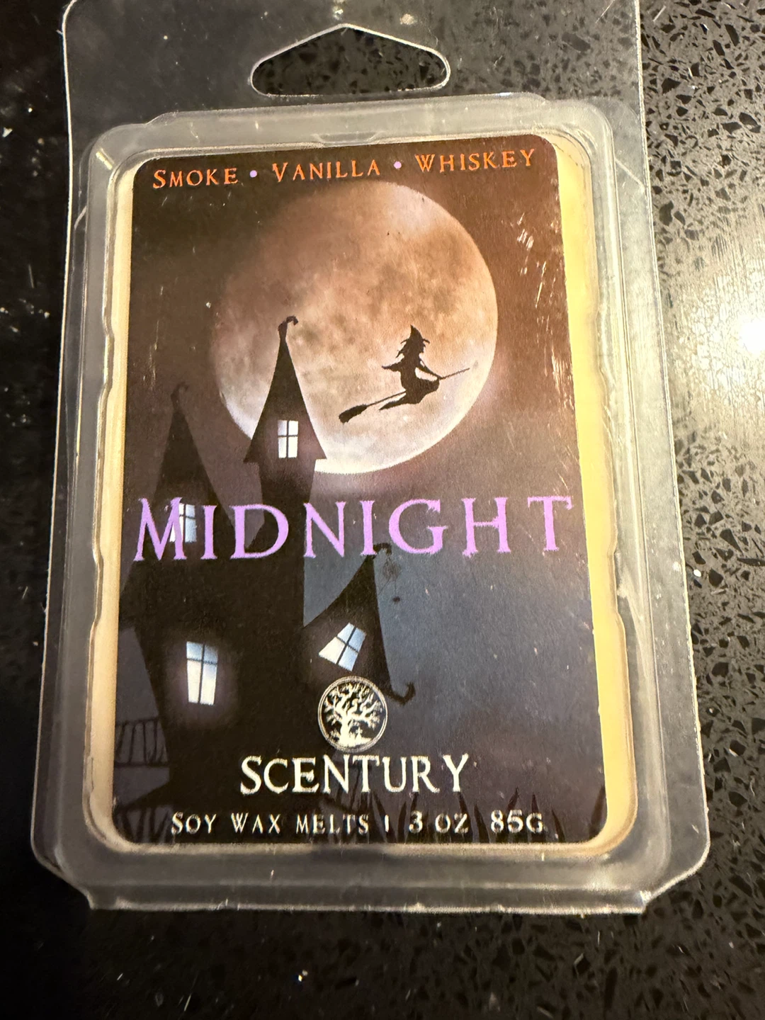 Scentury Soy Wax Melts - Midnight & Jack-O-Lantern Scents - photo 2