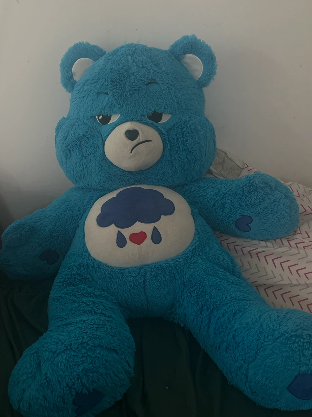 Blue Care Bear Plush Toy