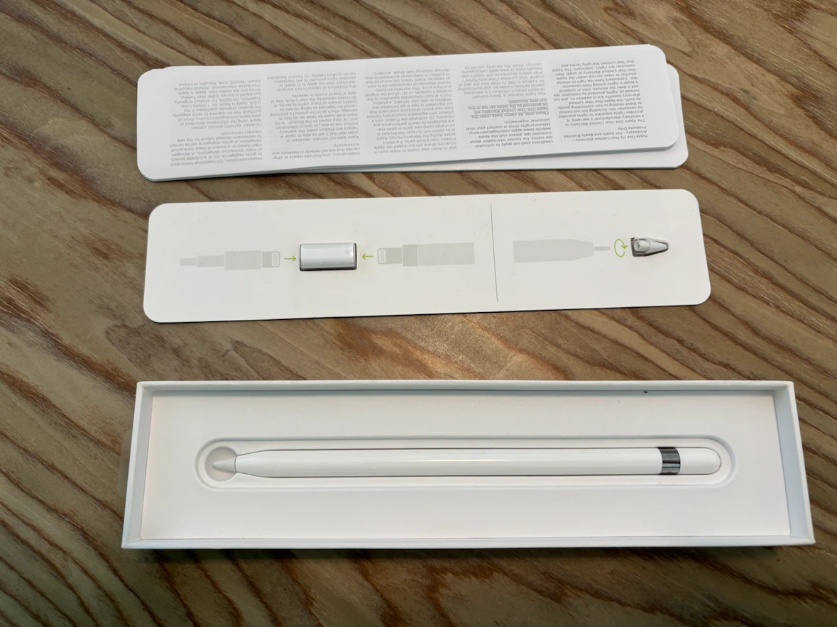 Apple Pencil (1st Generation) - photo 2