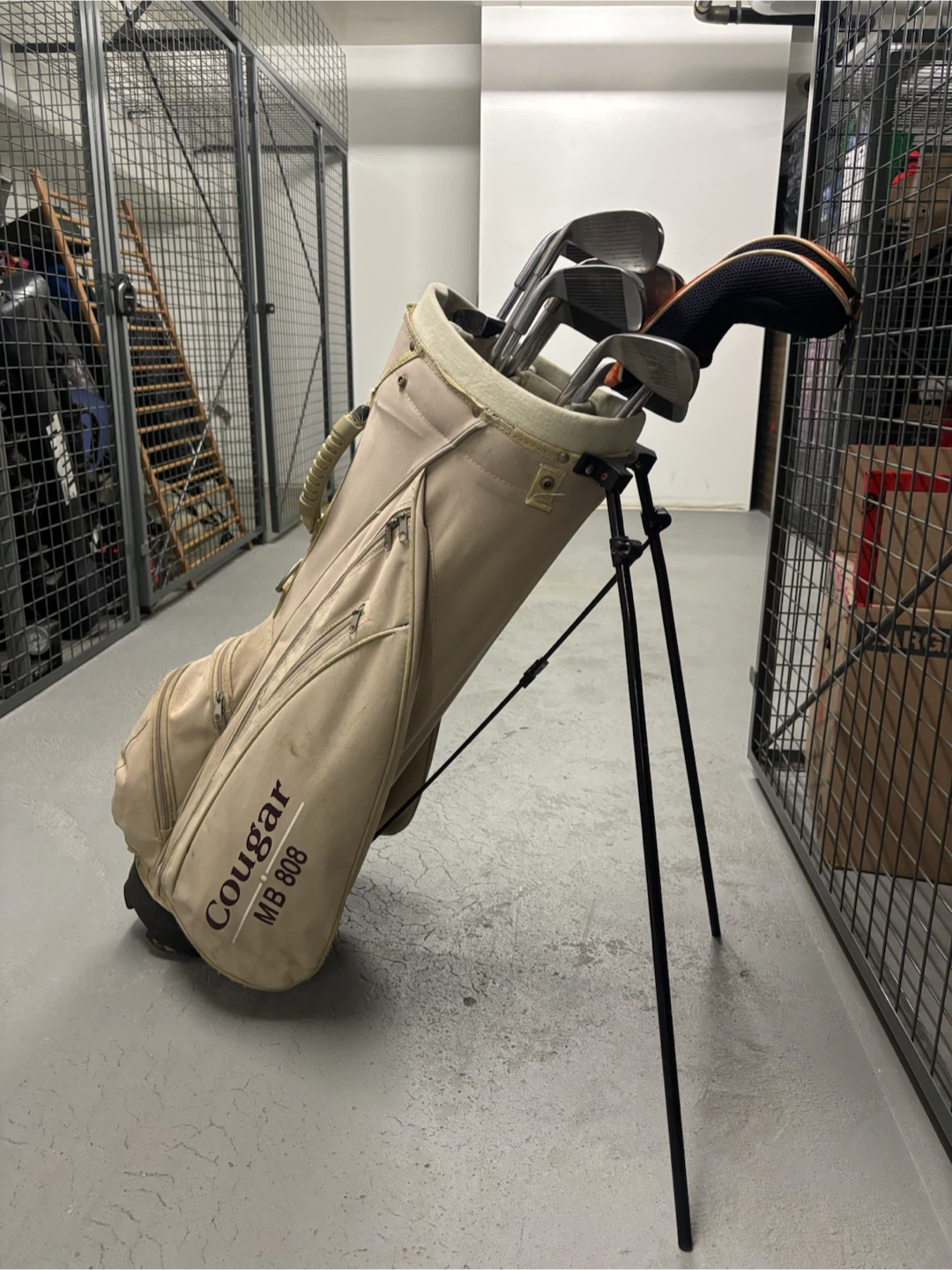 Cougar MB 808 Golf Club Set with Bag