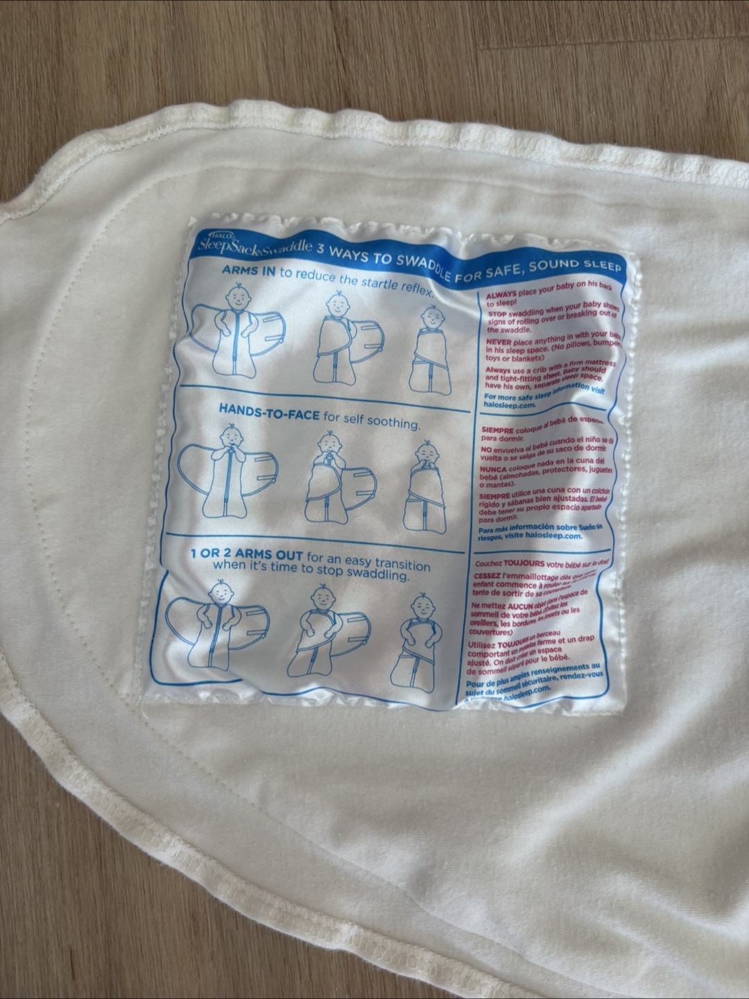 HALO SleepSack Swaddle - photo 4