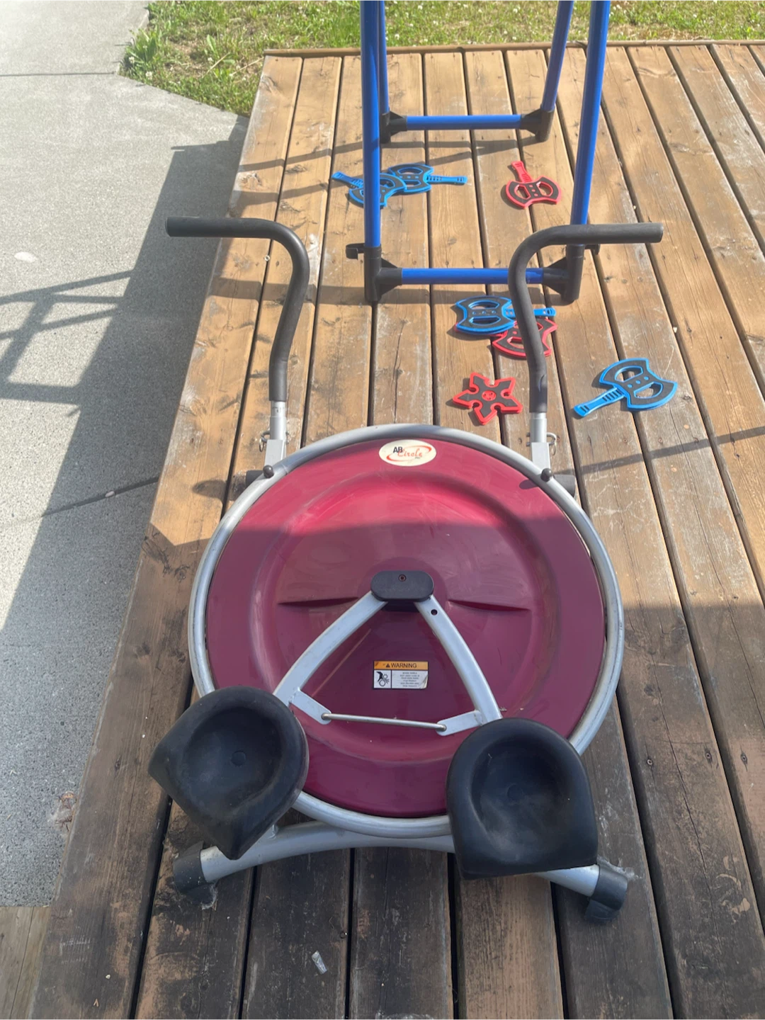 Healthcare Abdominal Exercise Machine