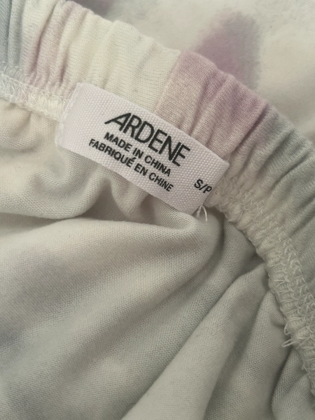 Ardene Off-the-Shoulder Tie-Dye Dress - photo 2