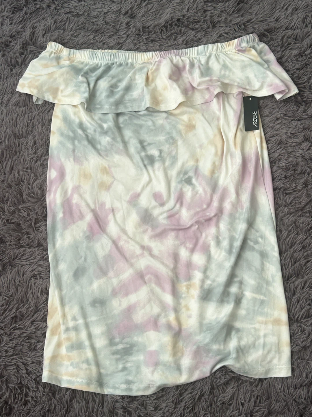 Ardene Off-the-Shoulder Tie-Dye Dress - photo 3