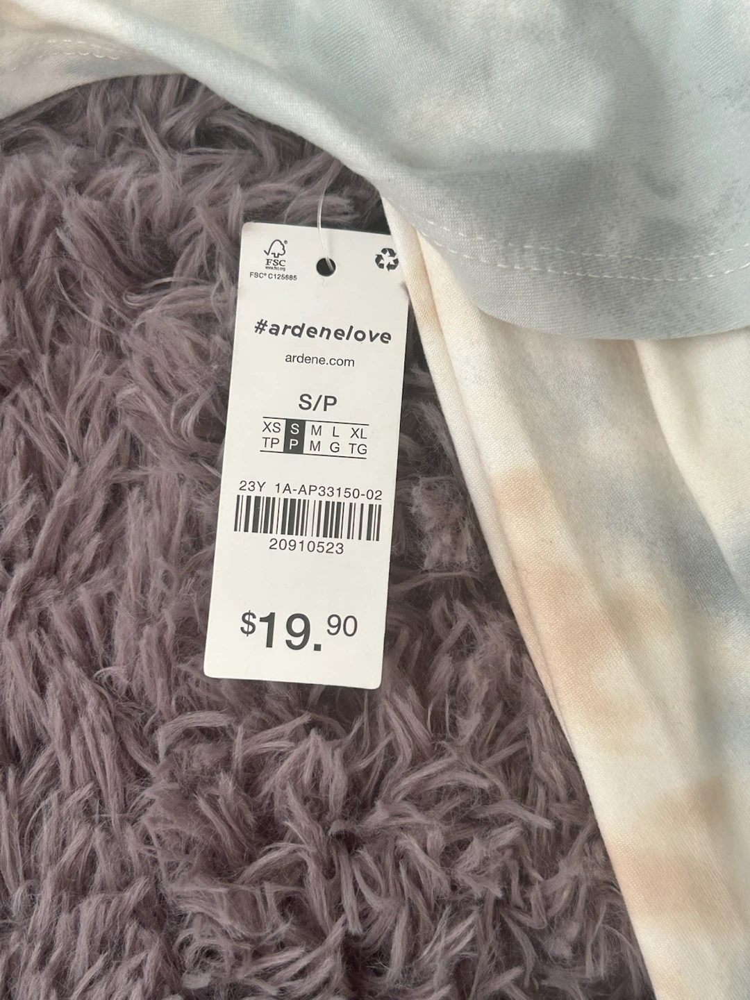 Ardene Off-the-Shoulder Tie-Dye Dress - photo 4