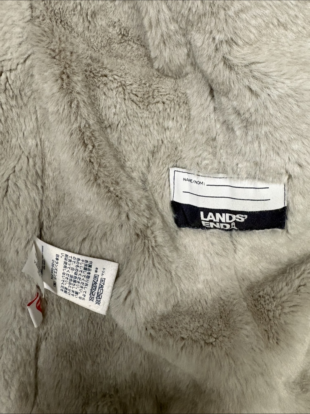 Lands' End Girls Snowflake Puffer Coat - photo 4