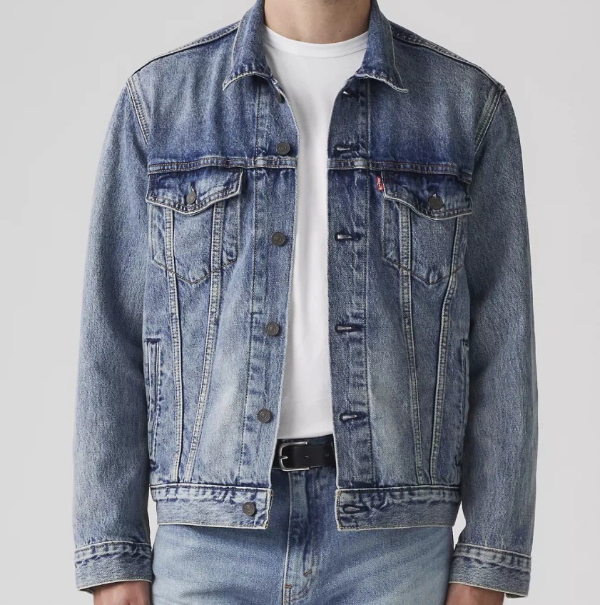 Levi’s Denim Trucker Jacket- Men’s XL