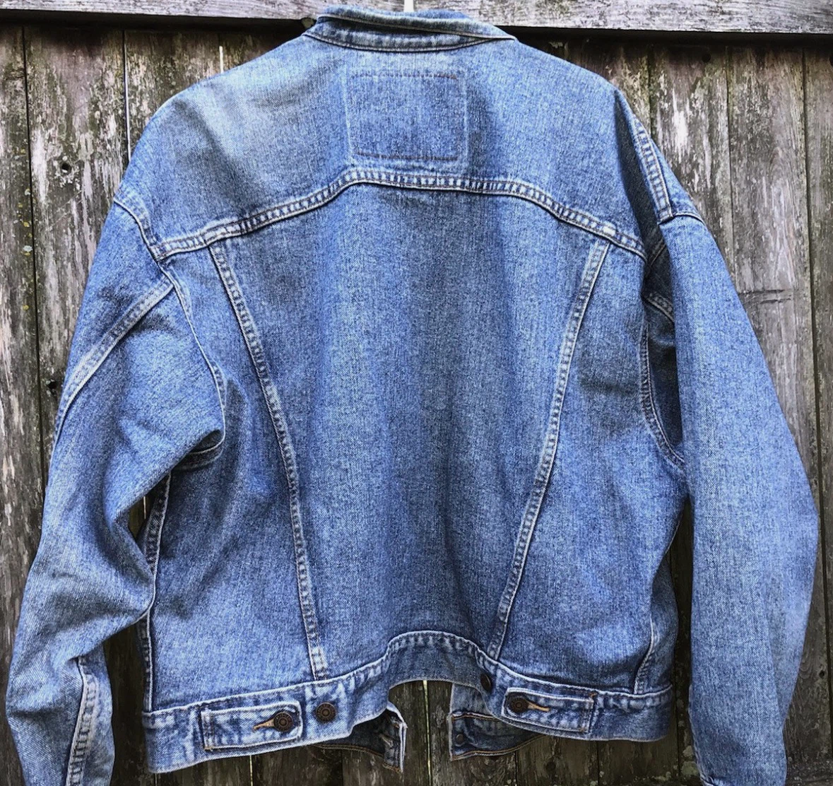 Levi’s Denim Trucker Jacket- Men’s XL - photo 2