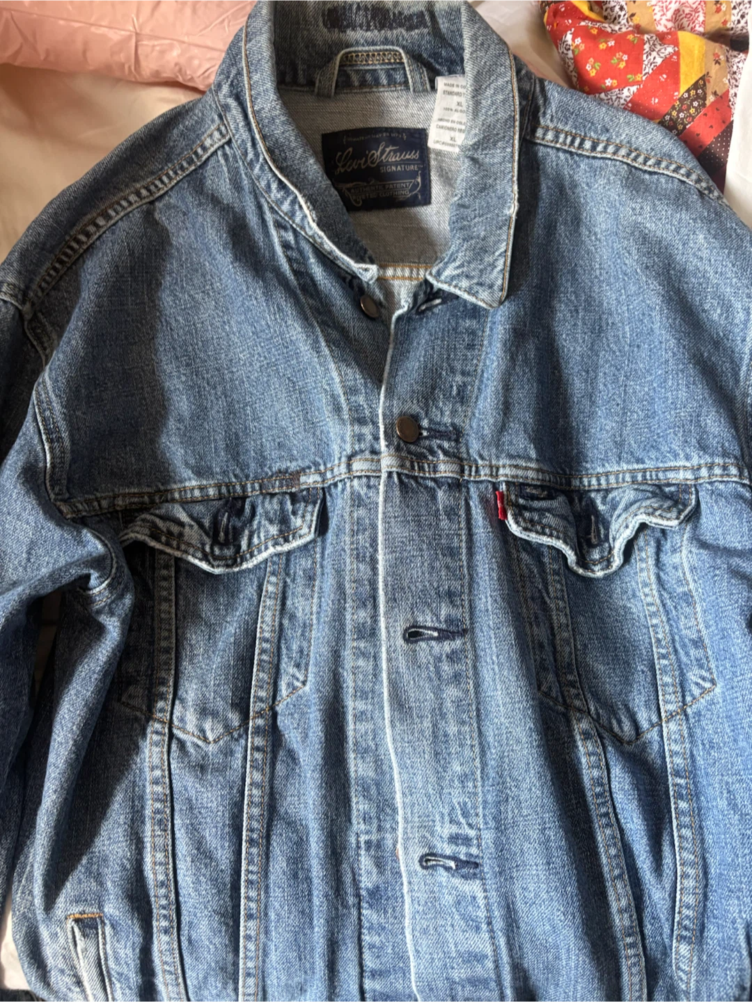 Levi’s Denim Trucker Jacket- Men’s XL - photo 3